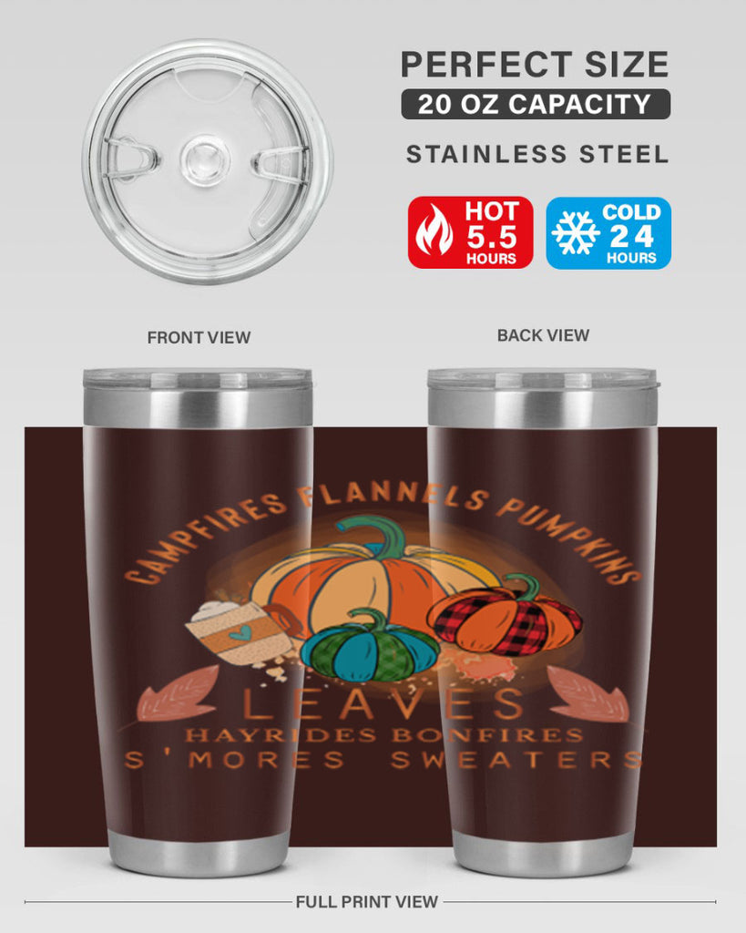 Happy Thanksgiving 249#- fall- Tumbler