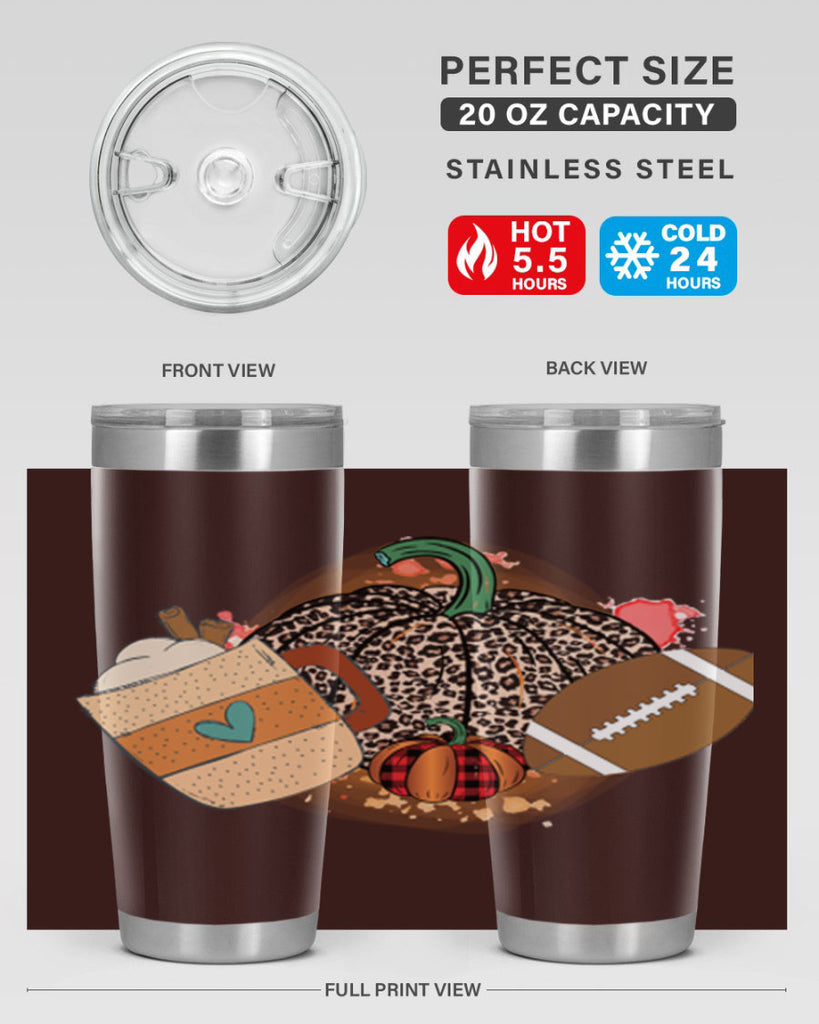 Happy Thanksgiving 250#- fall- Tumbler