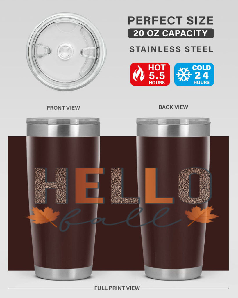 Hello Fall 272#- fall- Tumbler