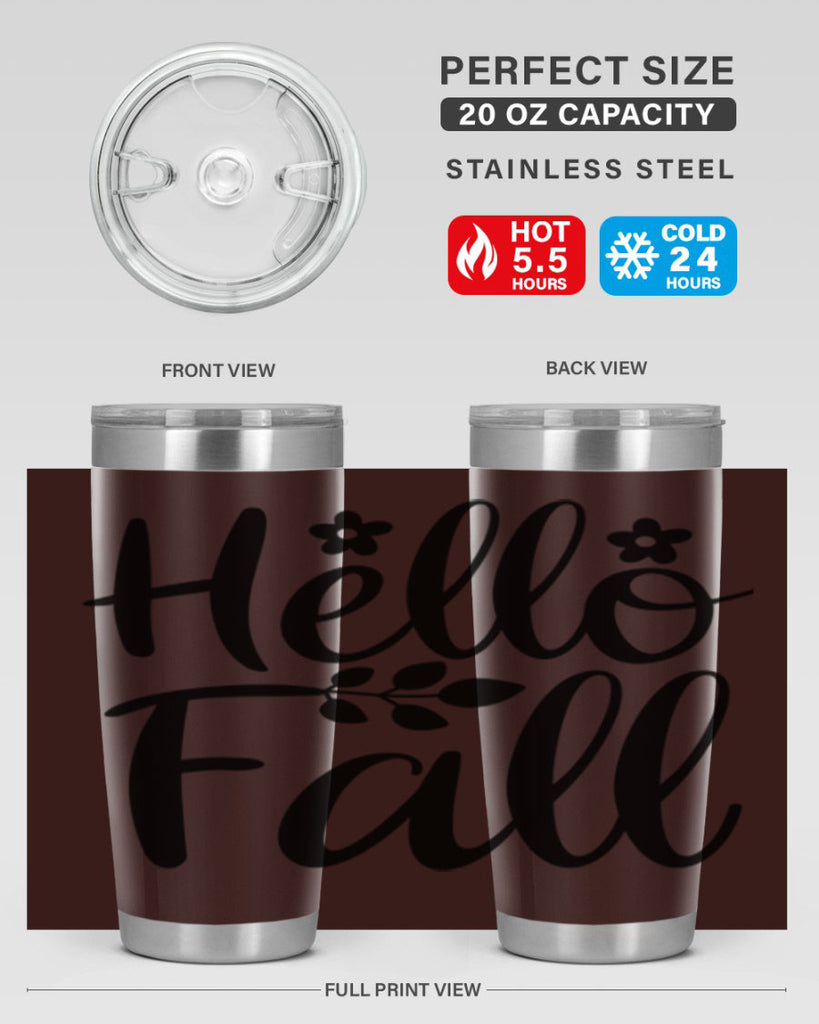 Hello Fall 280#- fall- Tumbler
