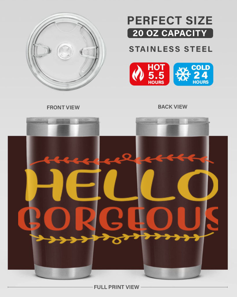 Hello Gorgeous 102#- fashion- Cotton Tank