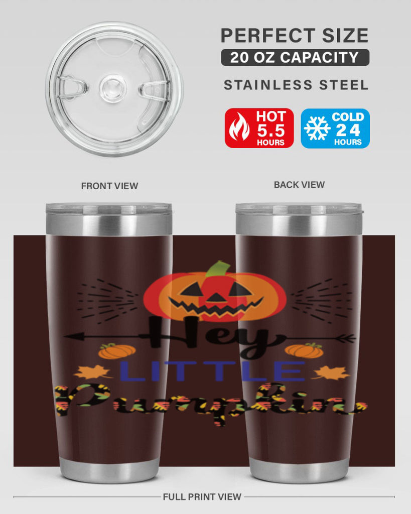 Heylittlepumpkin 312#- fall- Tumbler