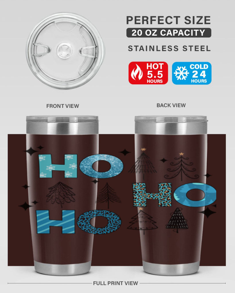 Ho Ho Ho 190#- winter- Tumbler