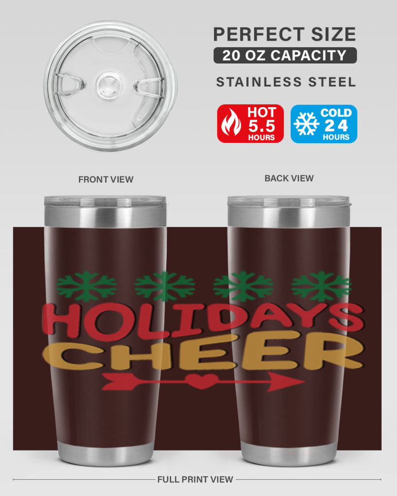 Holidays Cheer 192#- winter- Tumbler