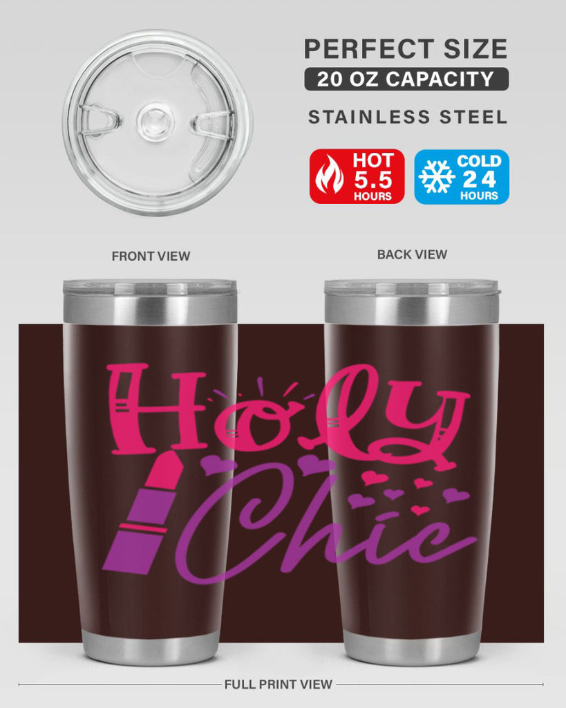 Holy Chic Style 233#- make up- Tumbler