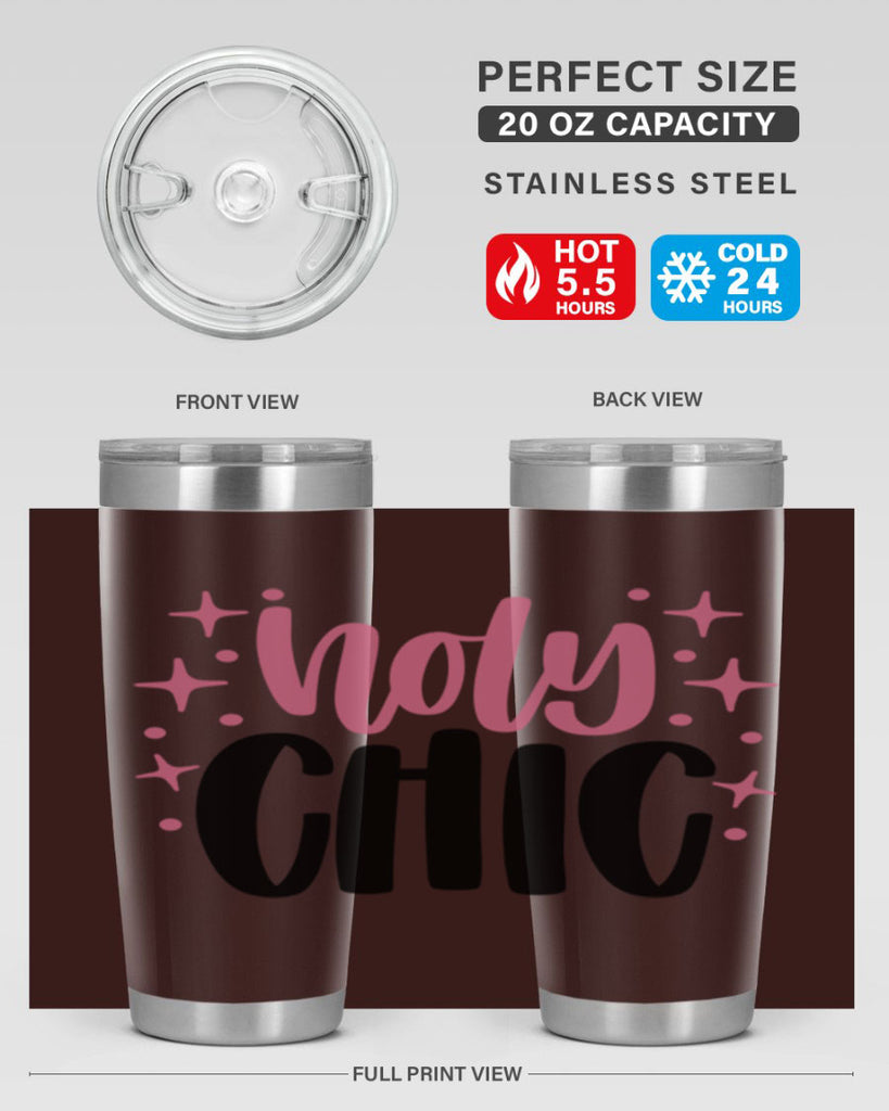 Holy Chic Style 88#- make up- Tumbler