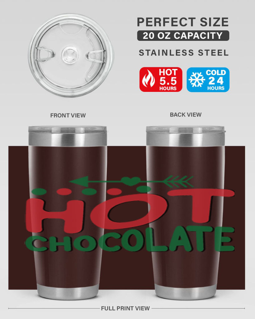 Hot Chocolate 213#- winter- Tumbler