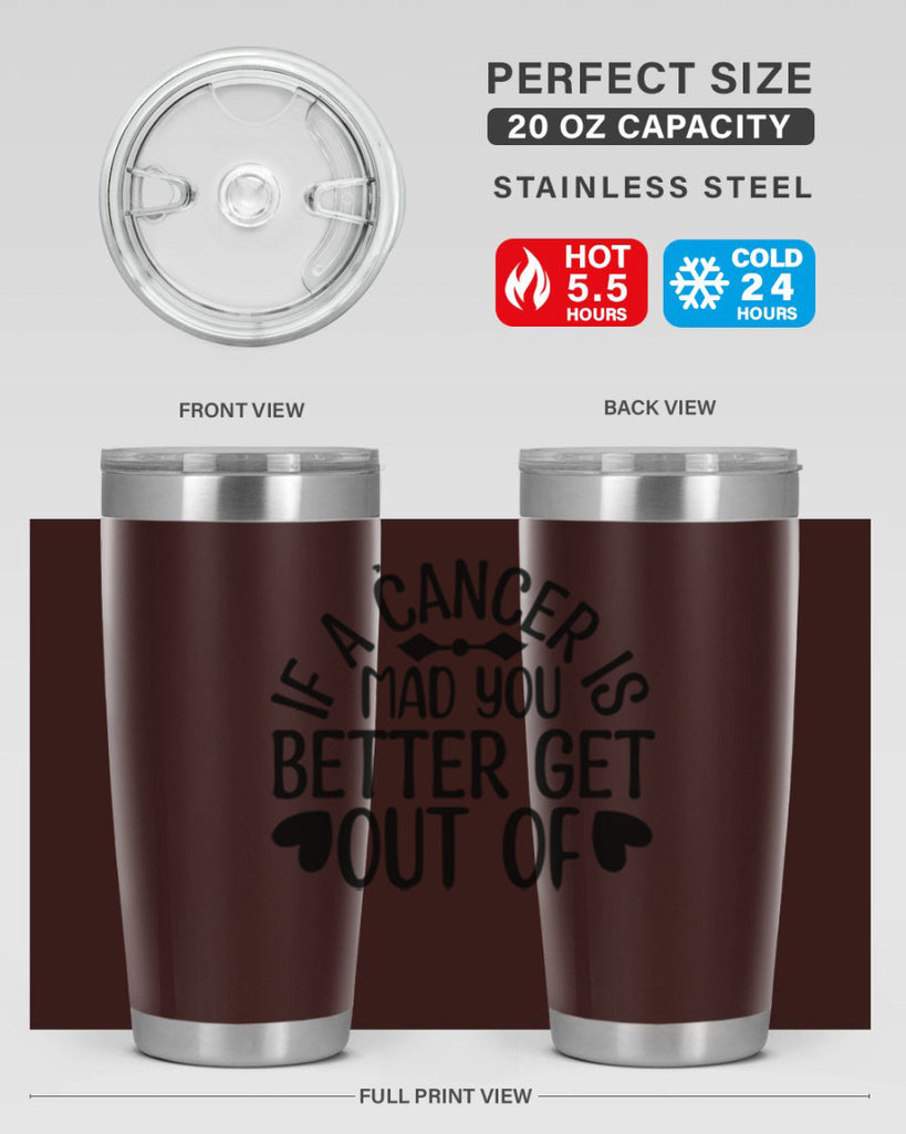 IfaCancerisMad 251#- zodiac- Tumbler