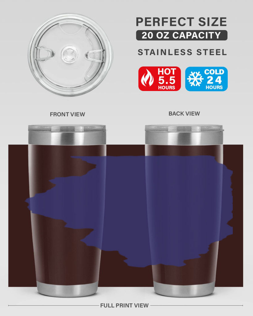 Illinois 38#- stateflags- Tumbler
