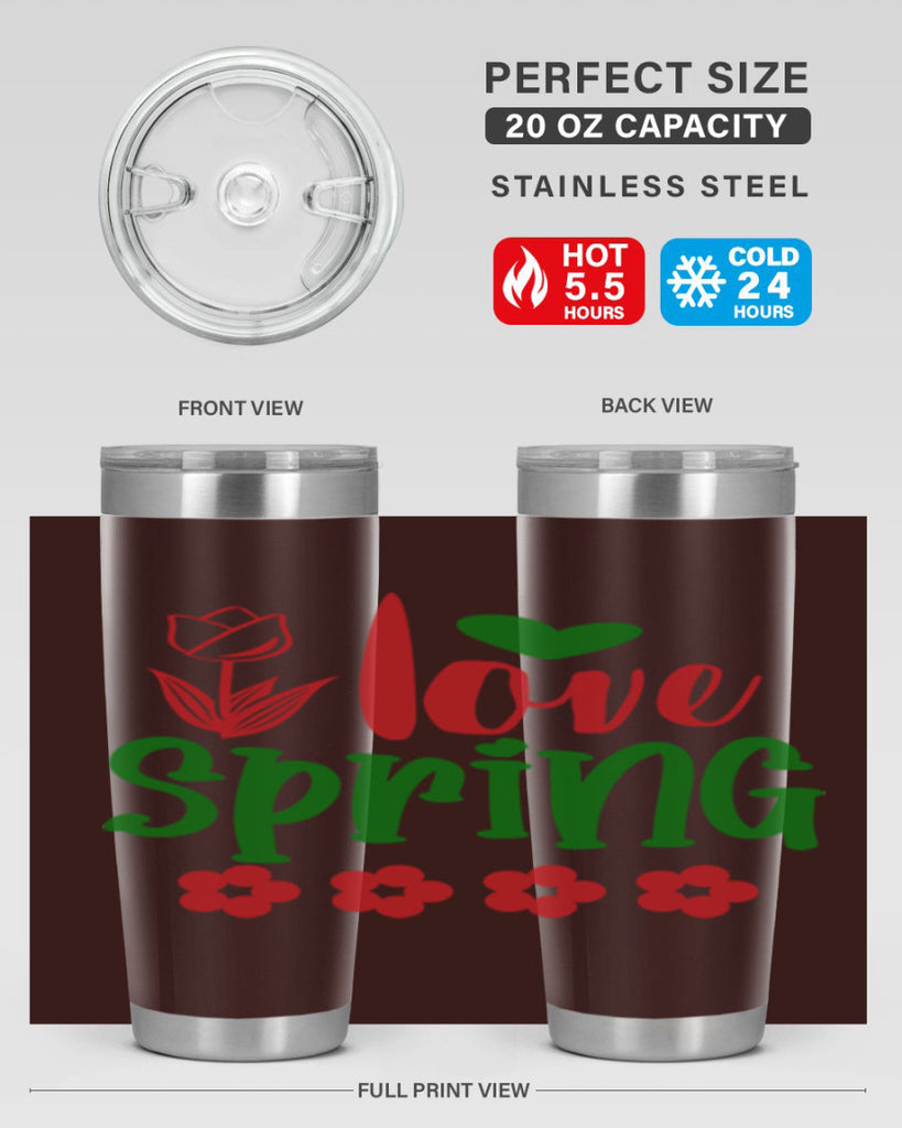Ilove Spring 275#- spring- Tumbler