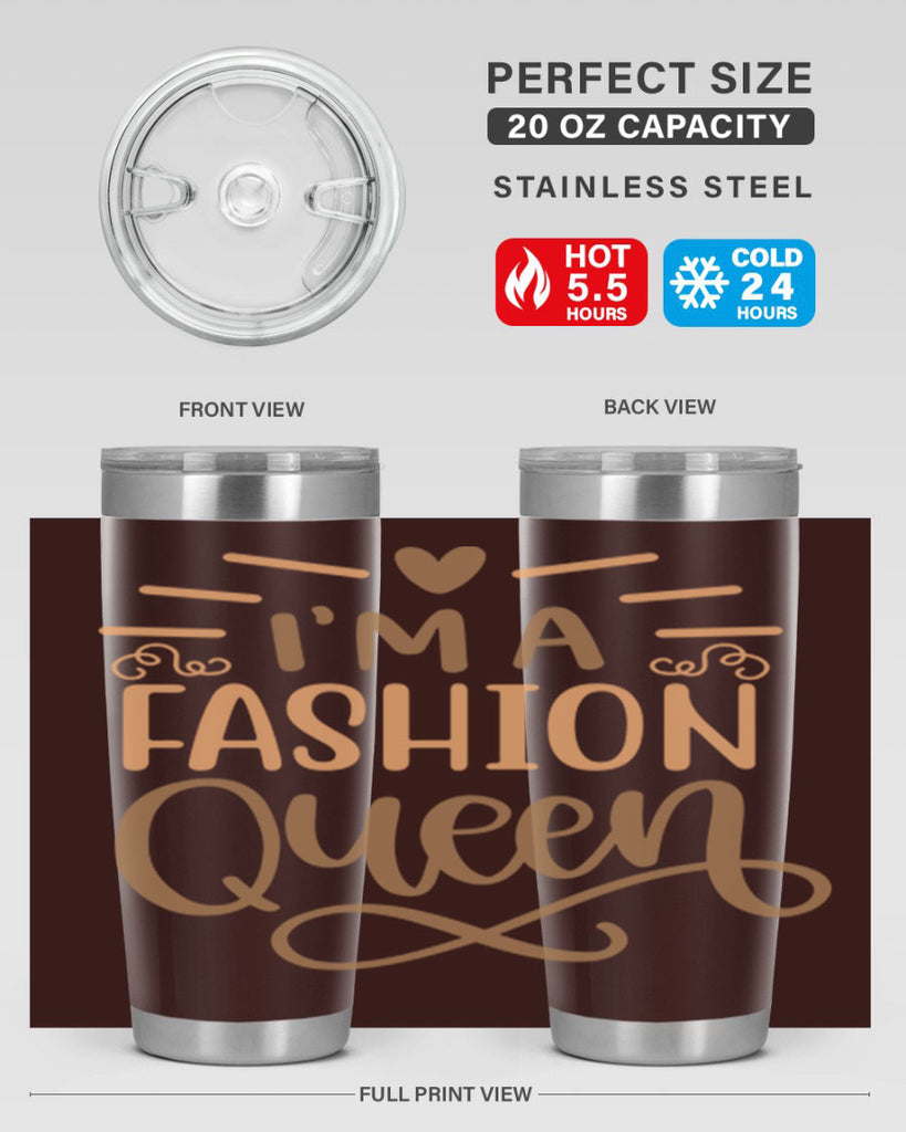 Im A Fashion Queen 110#- fashion- Cotton Tank