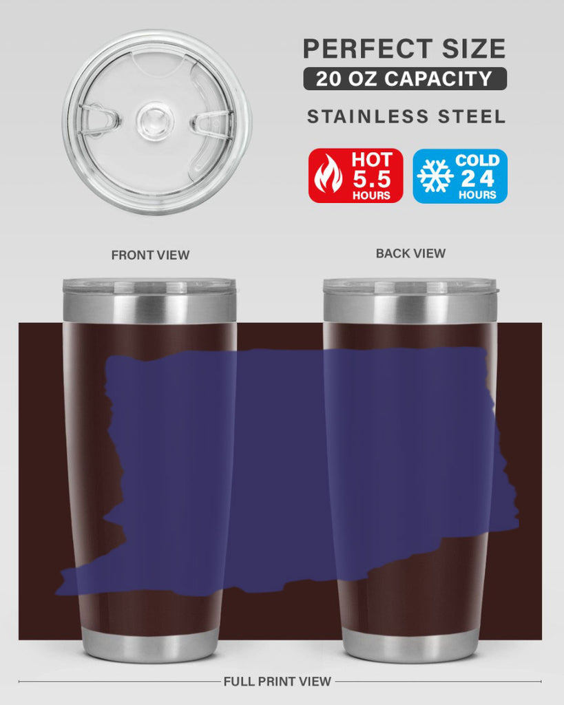 Indiana 37#- stateflags- Tumbler