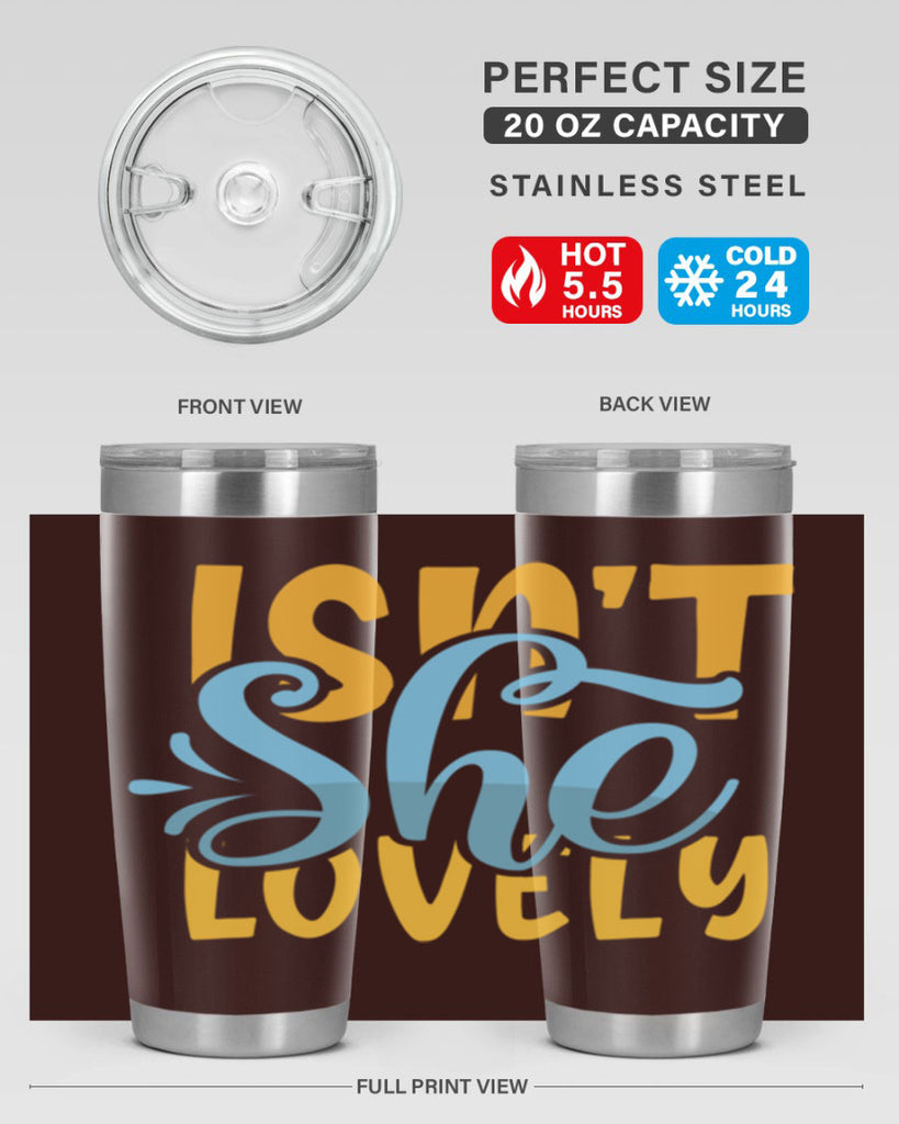 Isnt She Lovely Style 237#- baby- tumbler