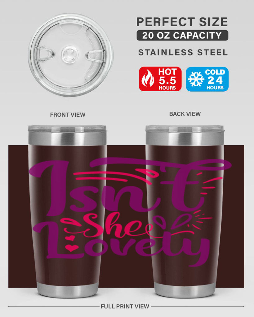 Isnt She Lovely Style 238#- baby- tumbler