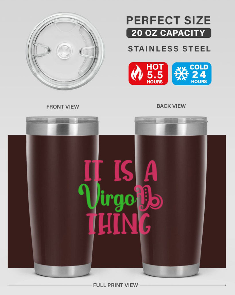It is a virgo thing 260#- zodiac- Tumbler