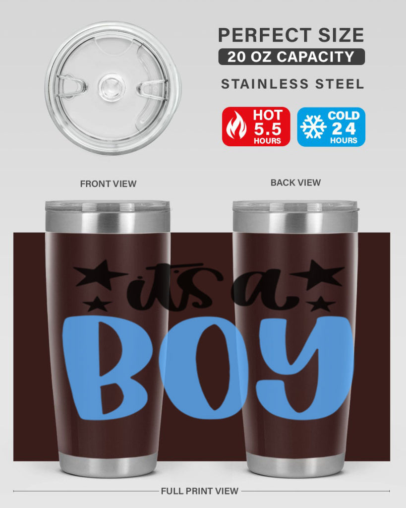 Its A Boy Style 81#- baby- tumbler