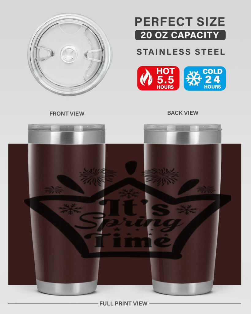 Its Spring Time282#- spring- Tumbler