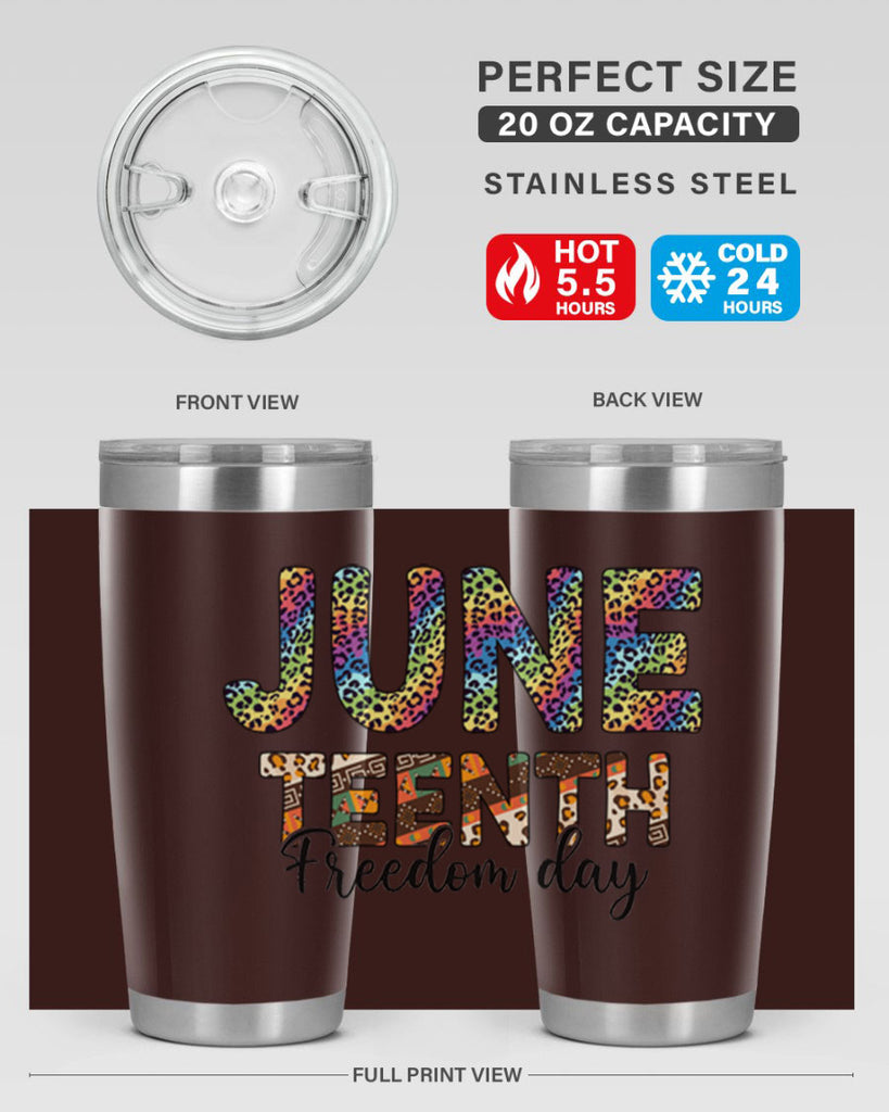 Juneteenth Freedom Day Png 39#- Juneteenth- tumbler