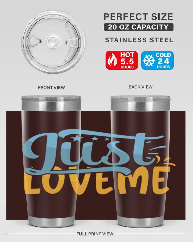 Just Love Me Style 235#- baby- tumbler