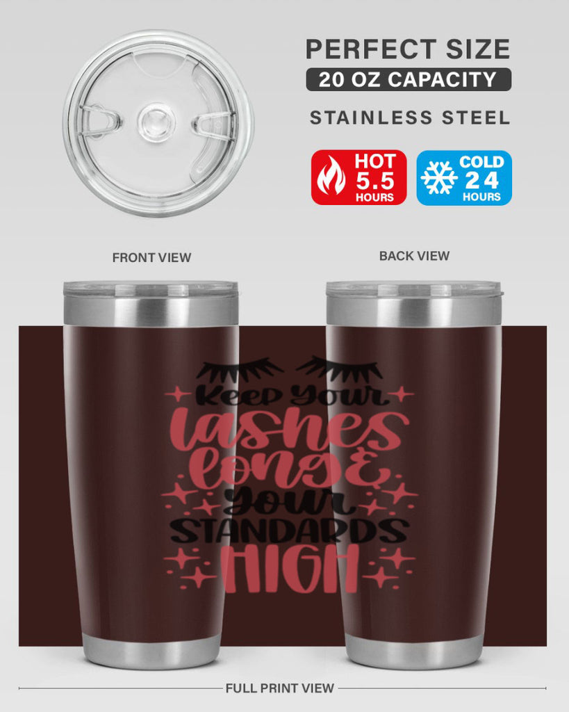 Keep Your Lashes Long Your Standards Hight Style 71#- make up- Tumbler