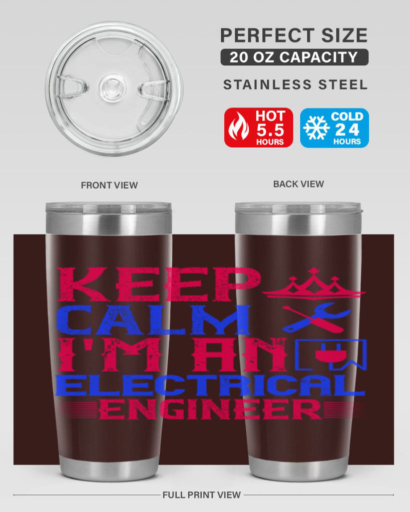 Keep clam iamelectrical engineer Style 27#- electrician- tumbler