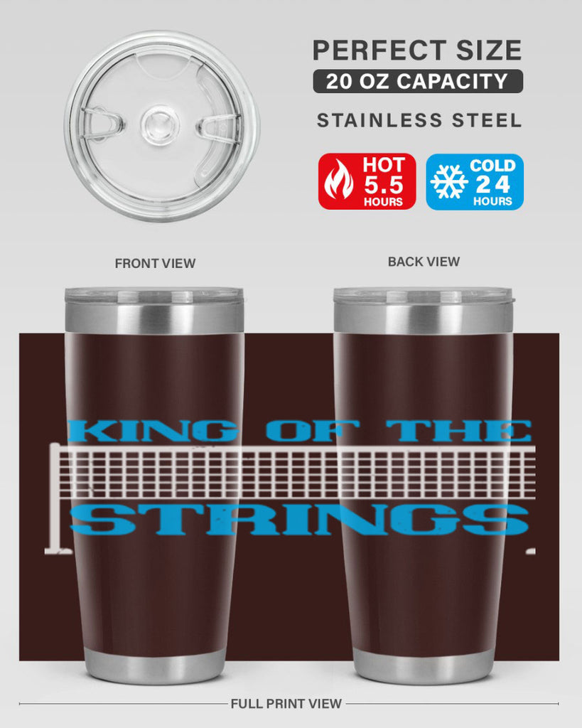 King of the Strings 2004#- badminton- Tumbler