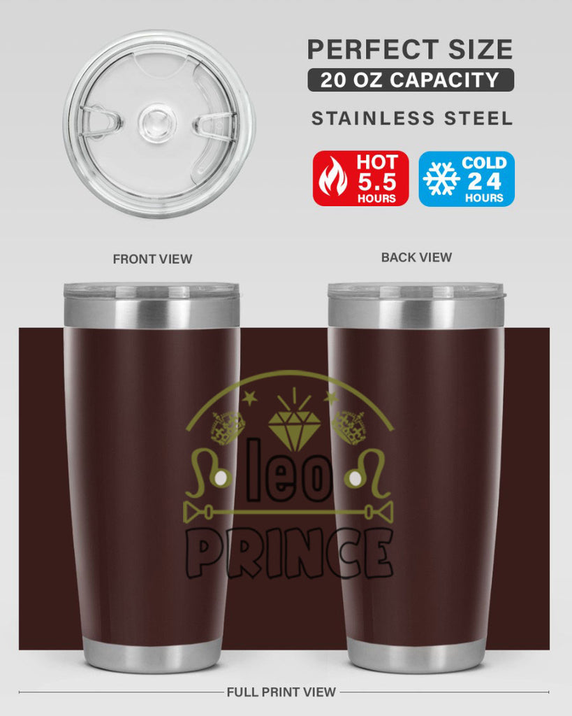 Leo prince 291#- zodiac- Tumbler