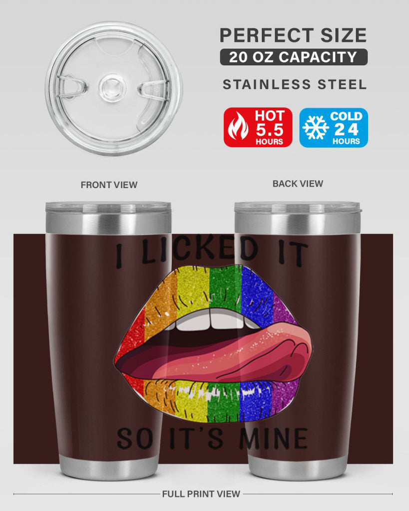 Lgbtq I Licked It So ItS Mine Pride Png 19#- lgbt- Tumbler