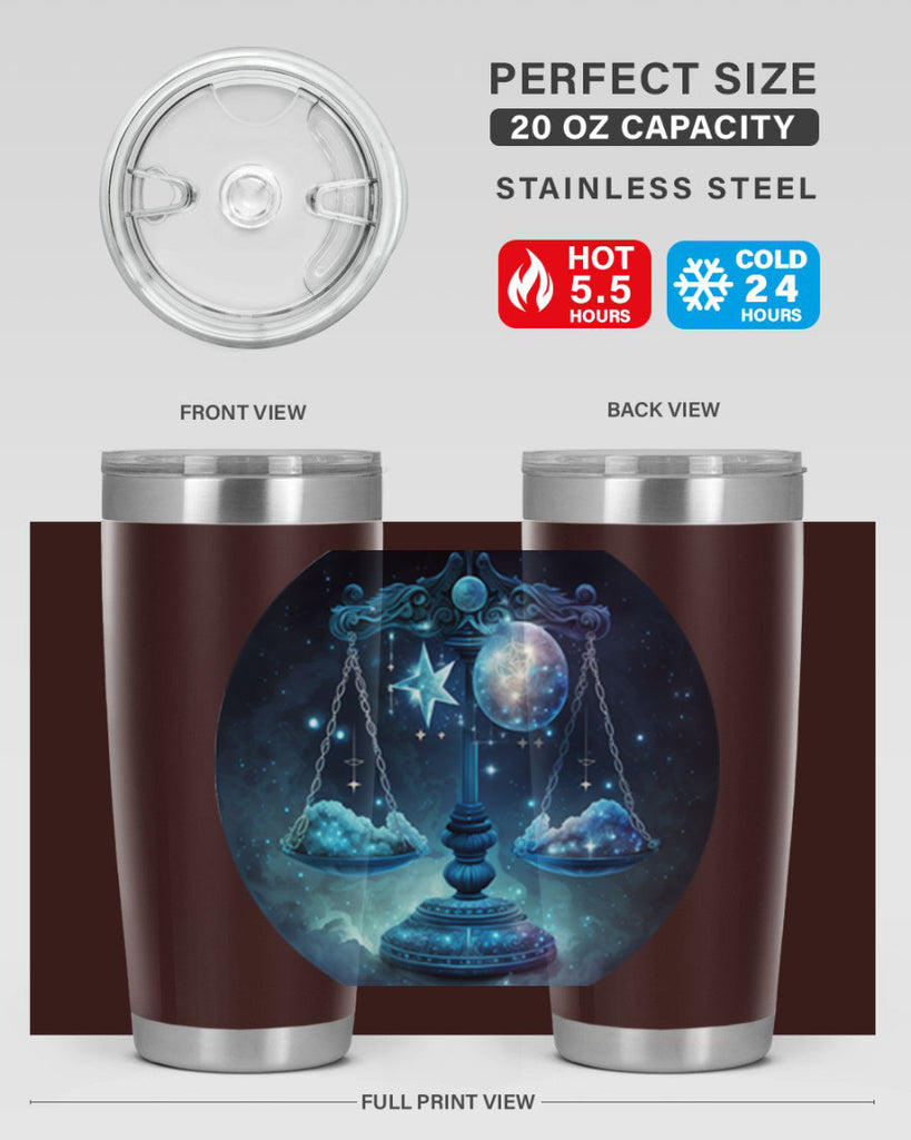 Libra 314#- zodiac- Tumbler