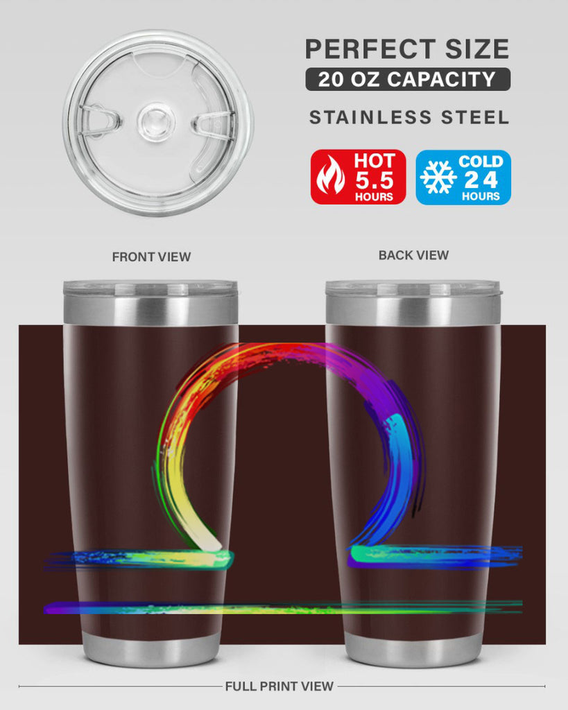 Libra 321#- zodiac- Tumbler