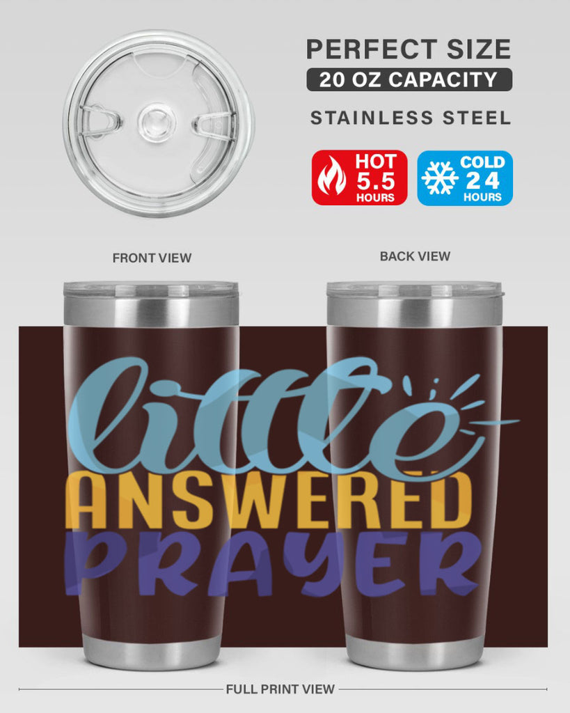 Little Answered Prayer Style 232#- baby- tumbler