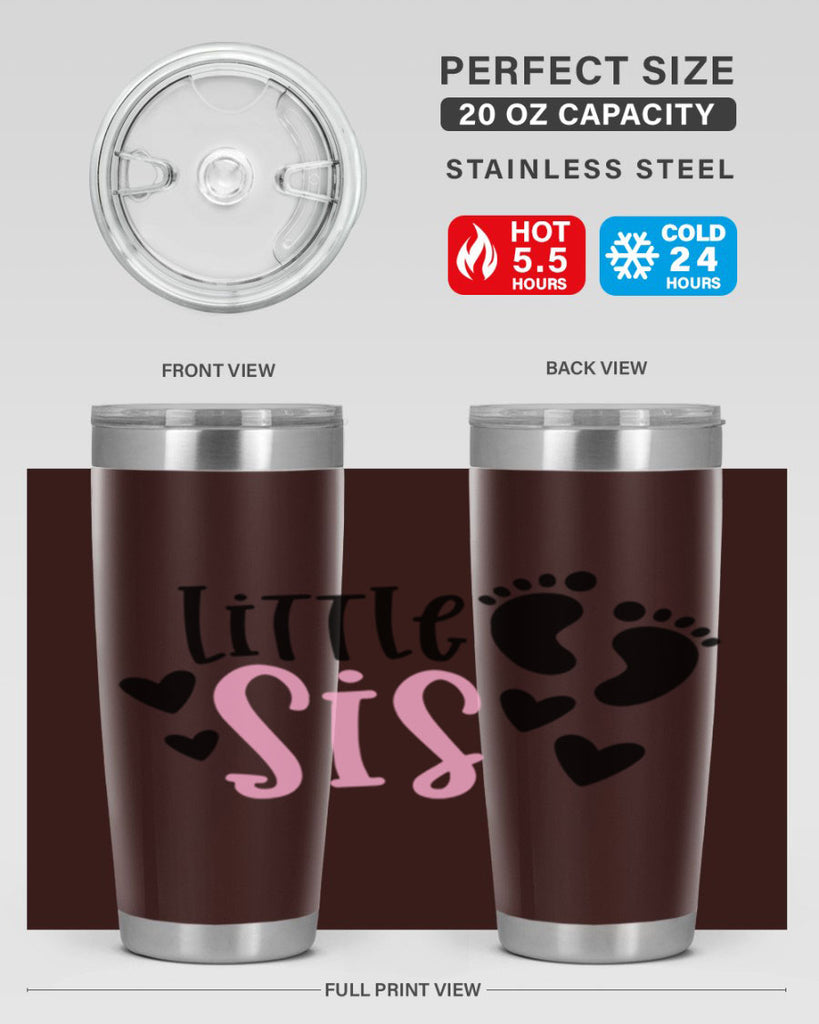 Little Sis Style 56#- baby- tumbler