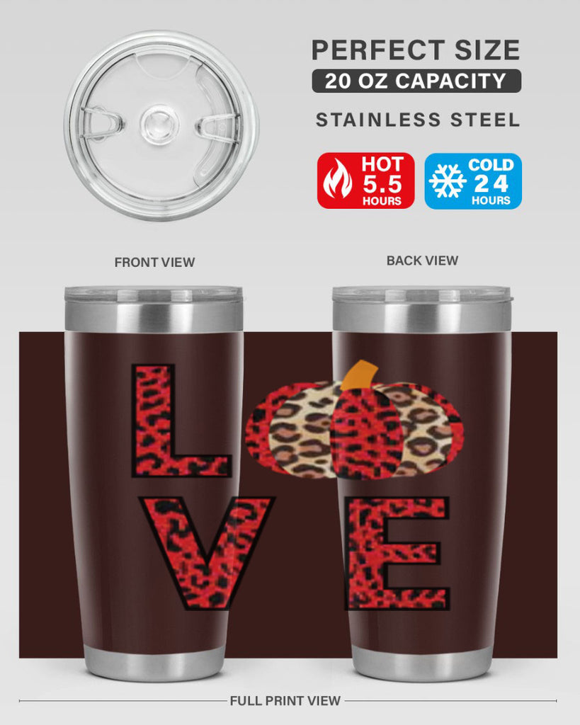 Love 408#- fall- Tumbler