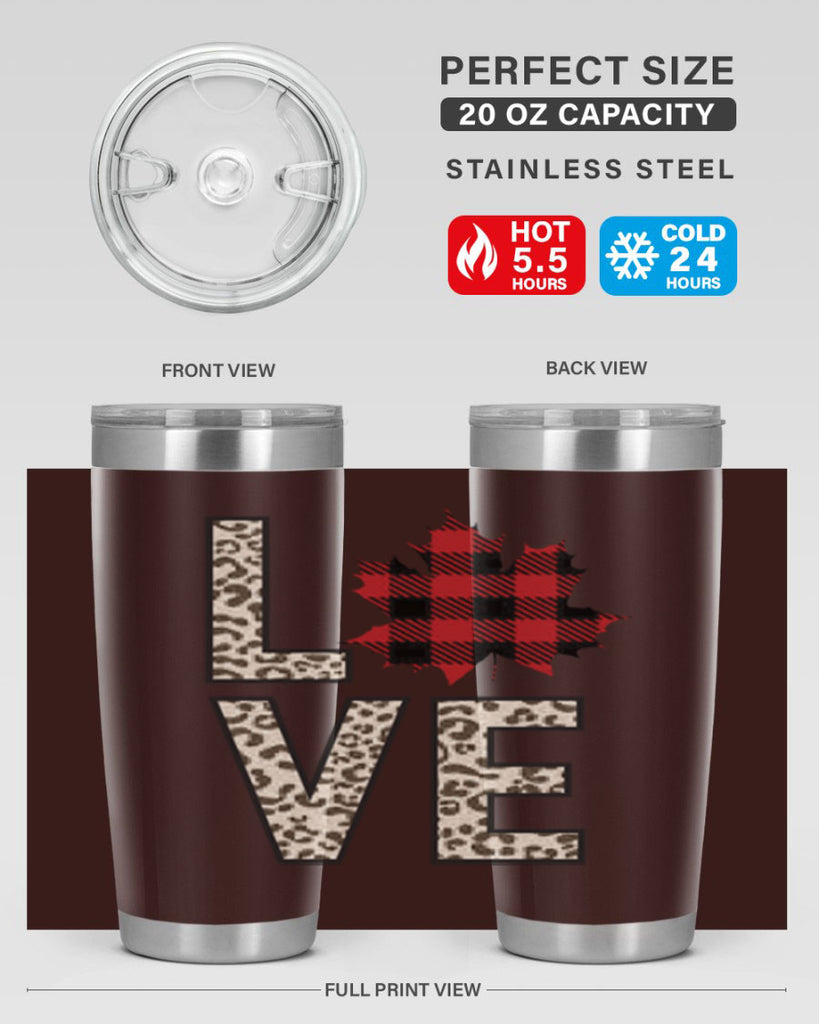 Love 414#- fall- Tumbler