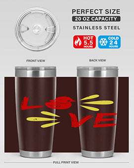 Love Duck Style 29#- duck- Tumbler