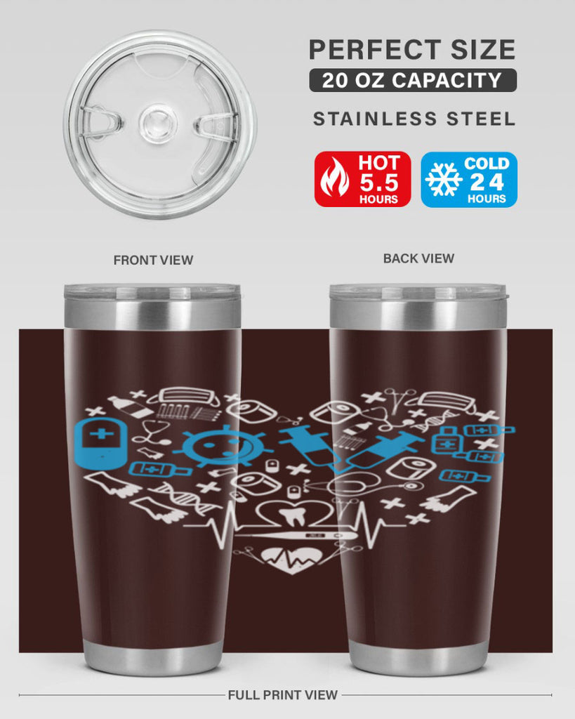 Love Style 36#- medical- tumbler