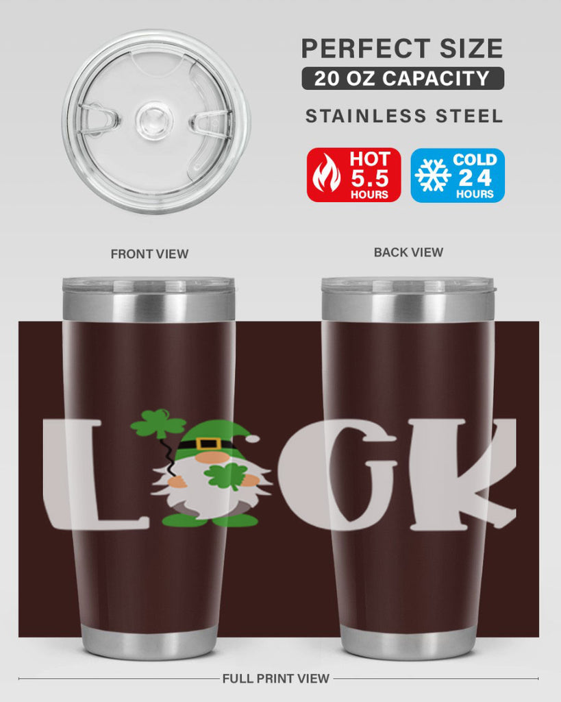 Luck Style 64#- St Patricks Day- Tumbler