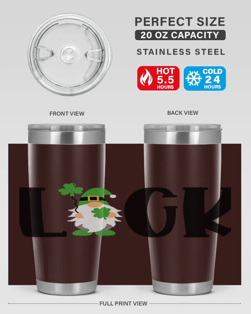 Luck Style 65#- St Patricks Day- Tumbler