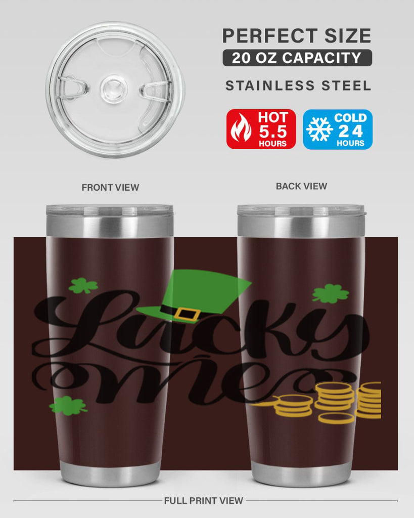Lucky Me Style 54#- St Patricks Day- Tumbler