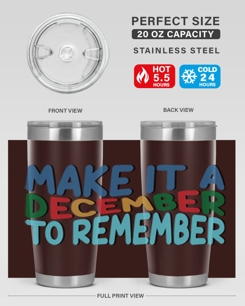 Make It a December to 319#- winter- Tumbler