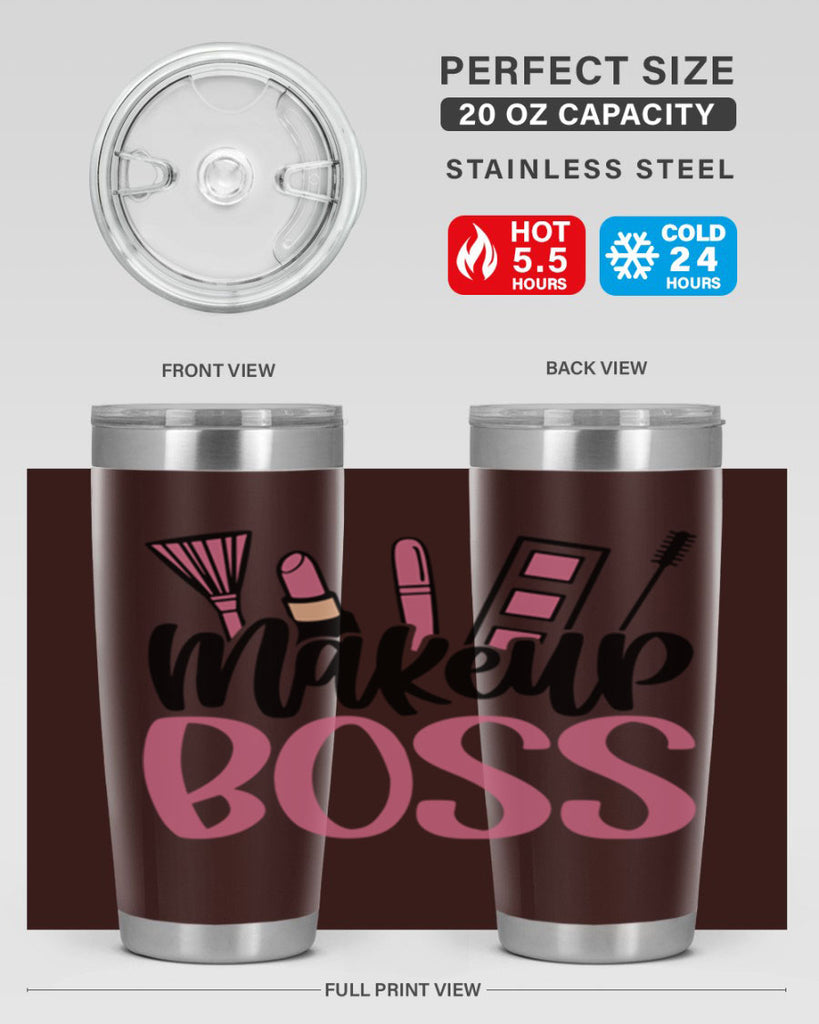 Makeup Boss Style 51#- make up- Tumbler