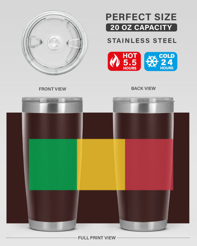 Mali 92#- world flags- Tumbler
