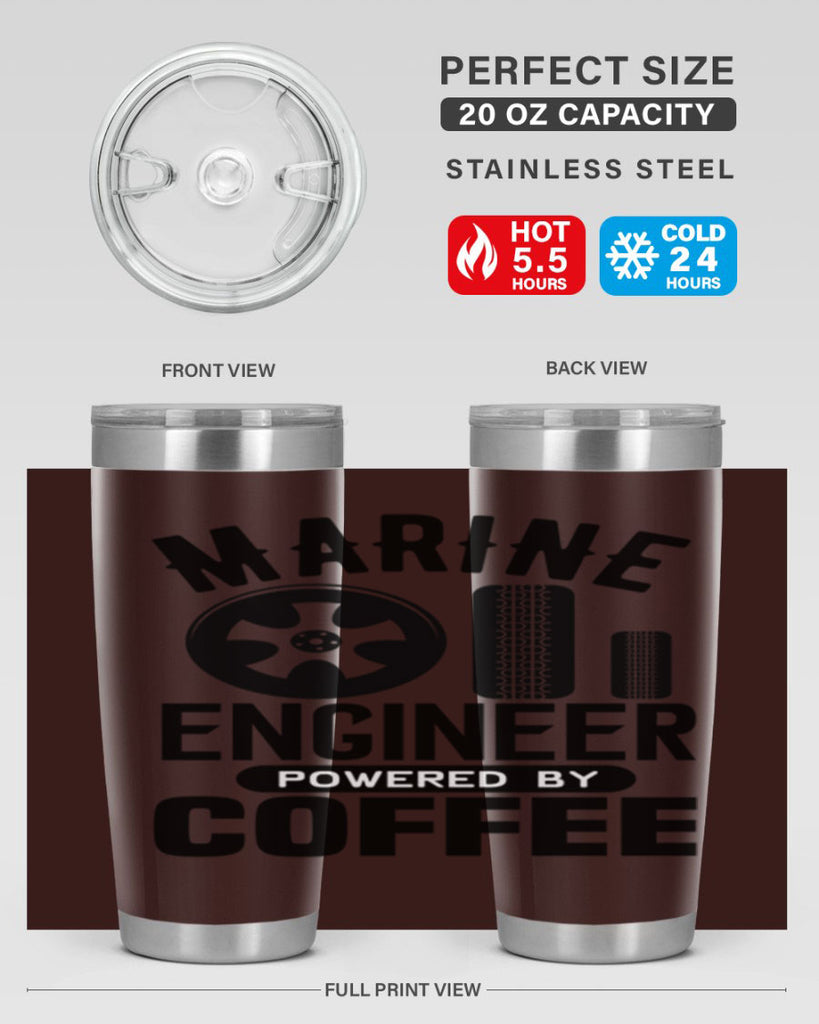 Marine Style 12#- engineer- tumbler