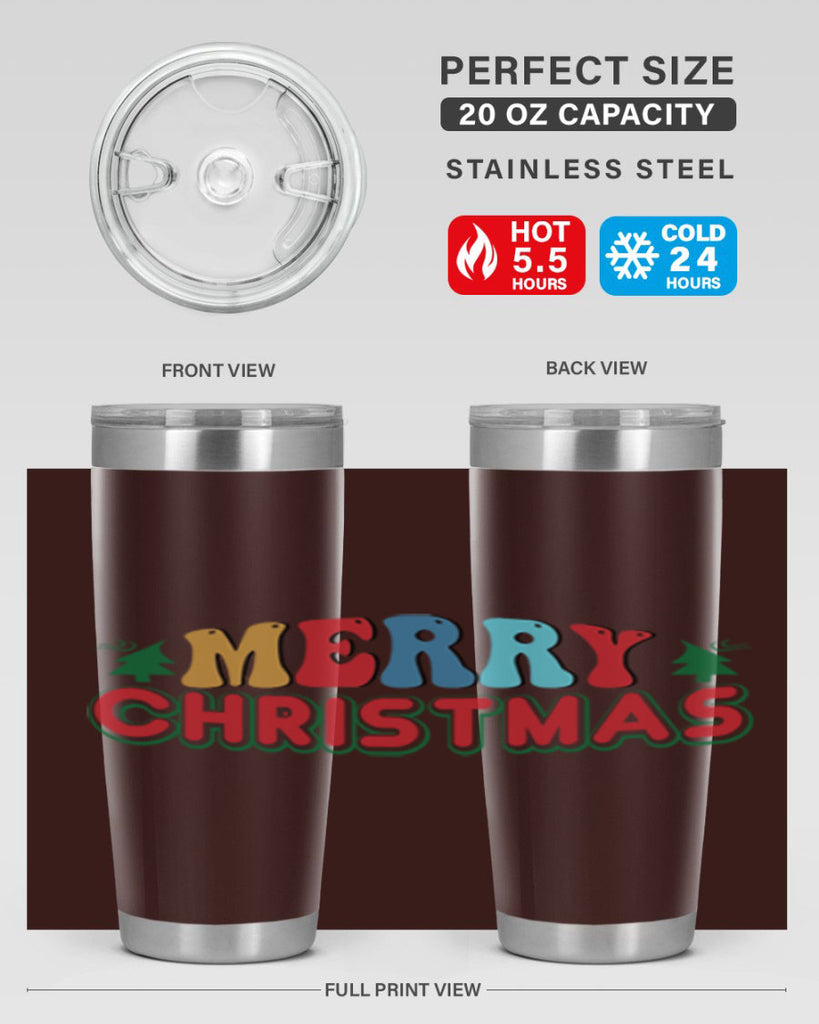 Merry Christmas 320#- winter- Tumbler