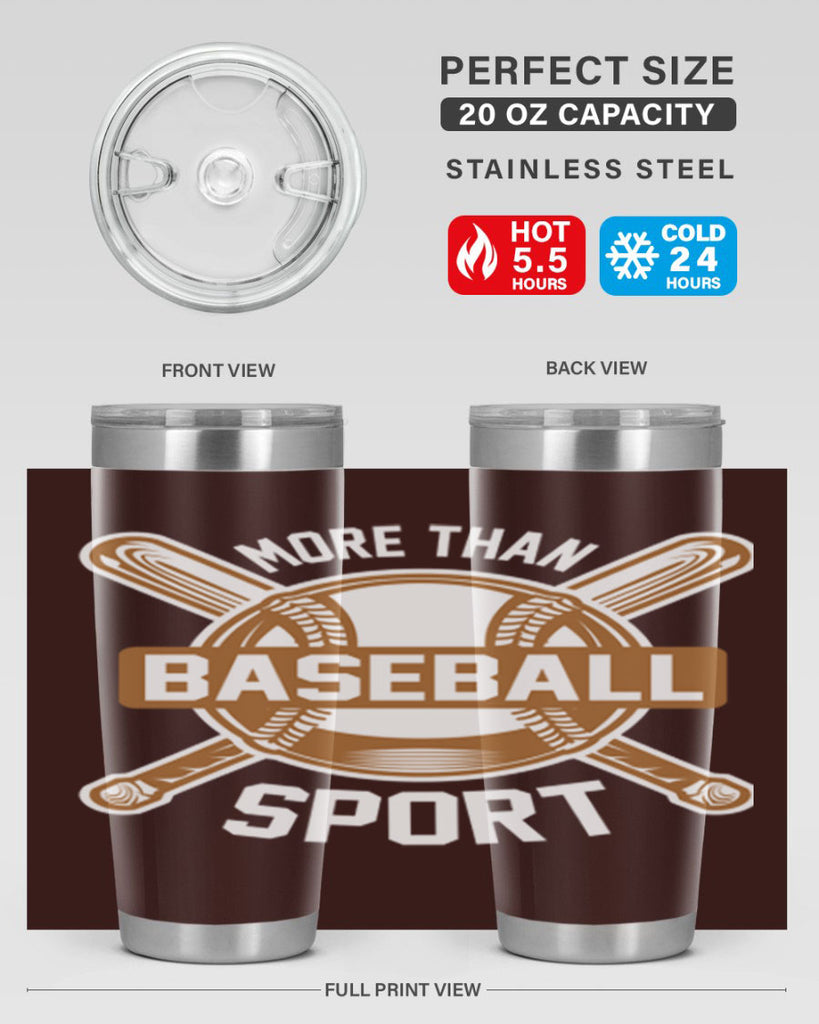 More than 665#- baseball- Tumbler