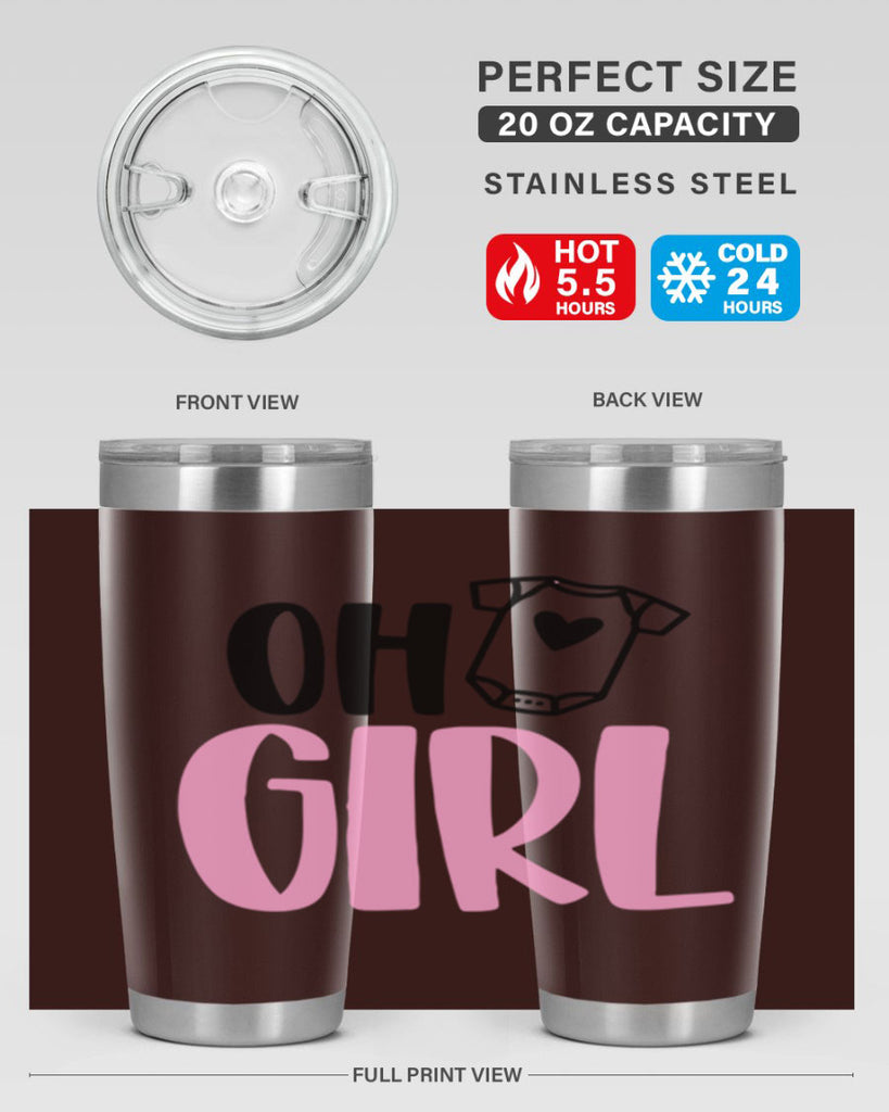 Oh Girl Style 34#- baby- tumbler
