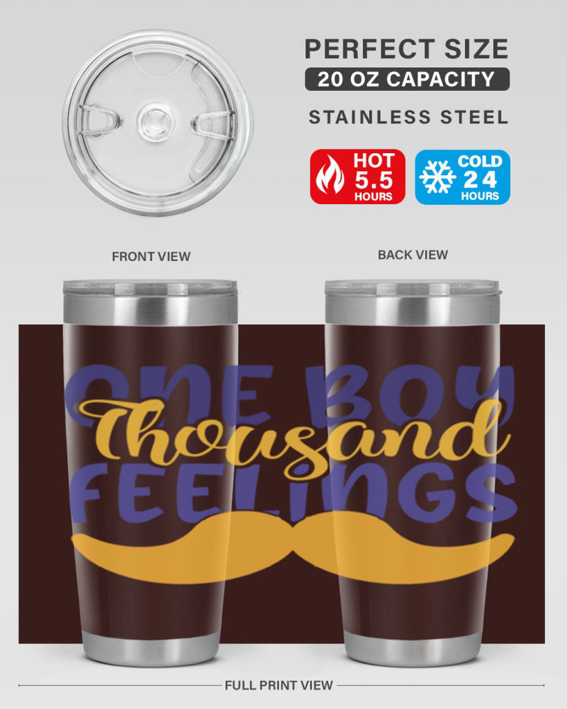 One Boy Thousand Feelings Style 209#- baby- tumbler