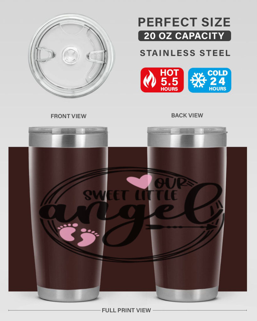 Our Sweet Little Angel Style 32#- baby- tumbler