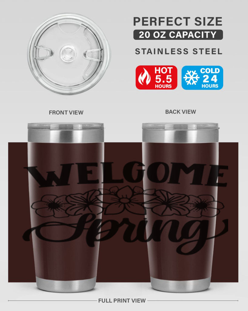 PNG_Welcome Spring396#- spring- Tumbler