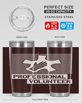 Professional Volunteer Style 36#- volunteer- Tumbler